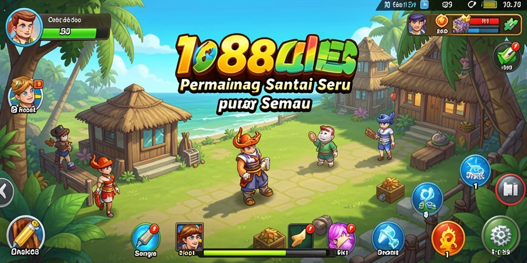 Tampilan permainan 88ID yang menarik dan menyenangkan untuk dimainkan.