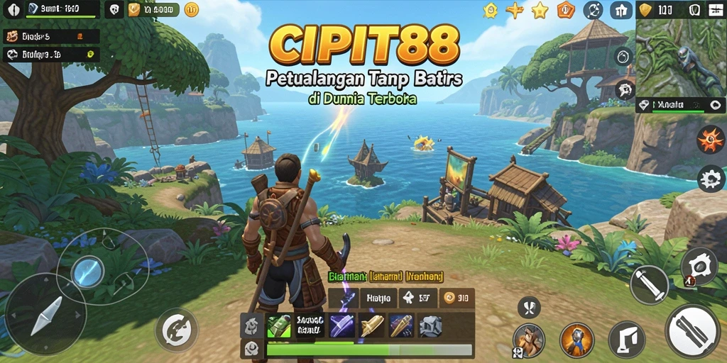 Gameplay menakjubkan di dunia terbuka CIPIT88.