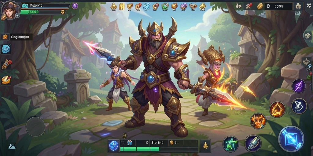 Tangkapan layar gameplay D06 menampilkan aksi pertarungan yang mendebarkan.
