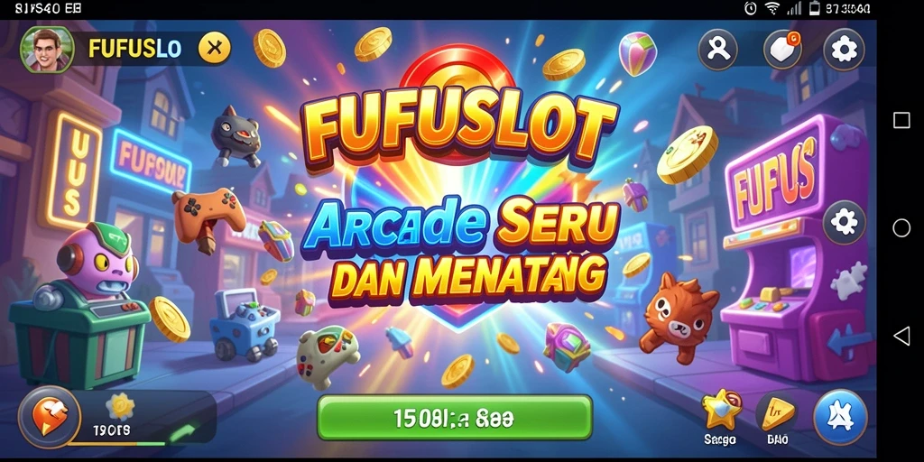 Tampilan menarik dari gameplay FUFUSLOT yang memukau.