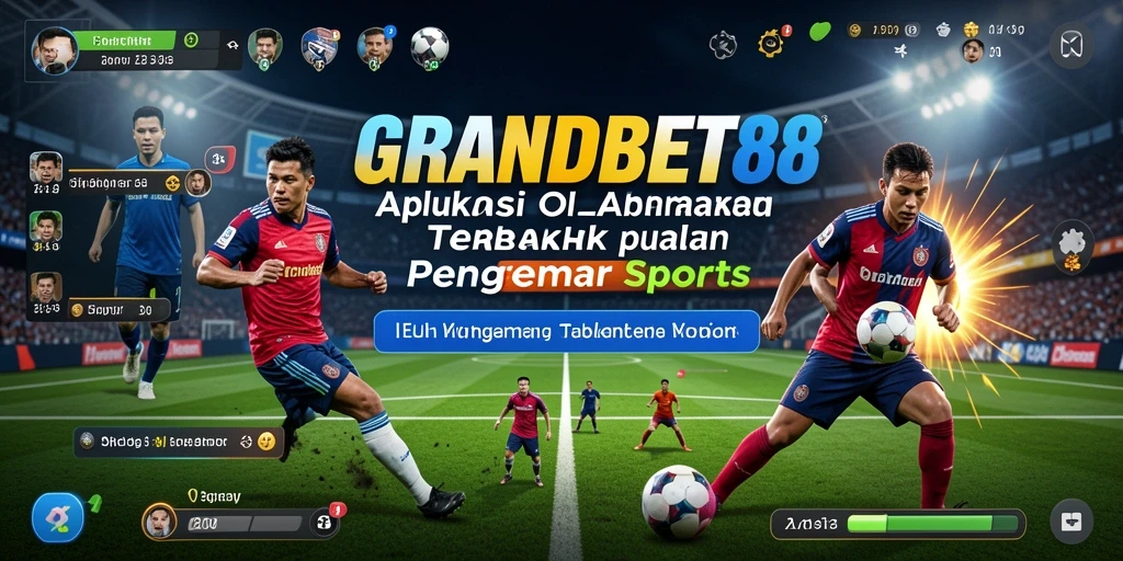 Tampilan gameplay yang mengasyikkan dari GRANDBET88 saat bermain olahraga.