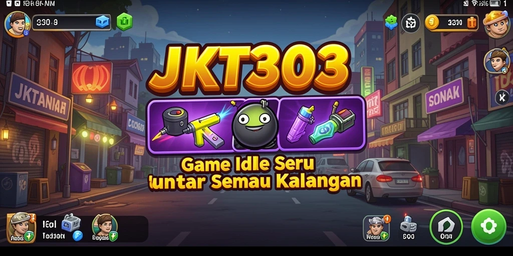 Tampilan gameplay seru di JKT303 yang membuat ketagihan.