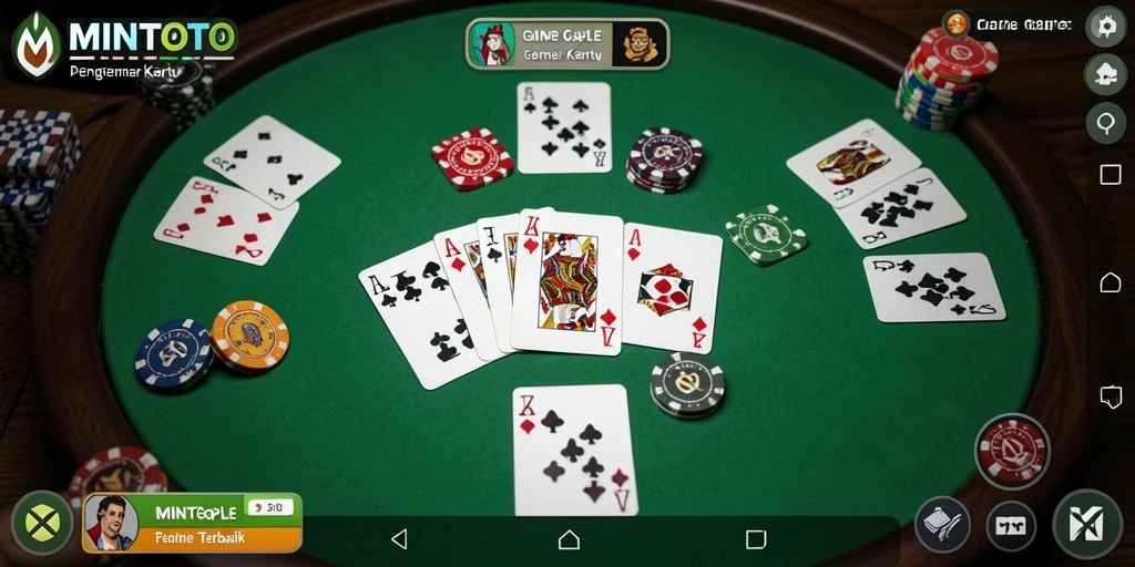 Tampilan gameplay seru dan interaktif dari MINTOTO.