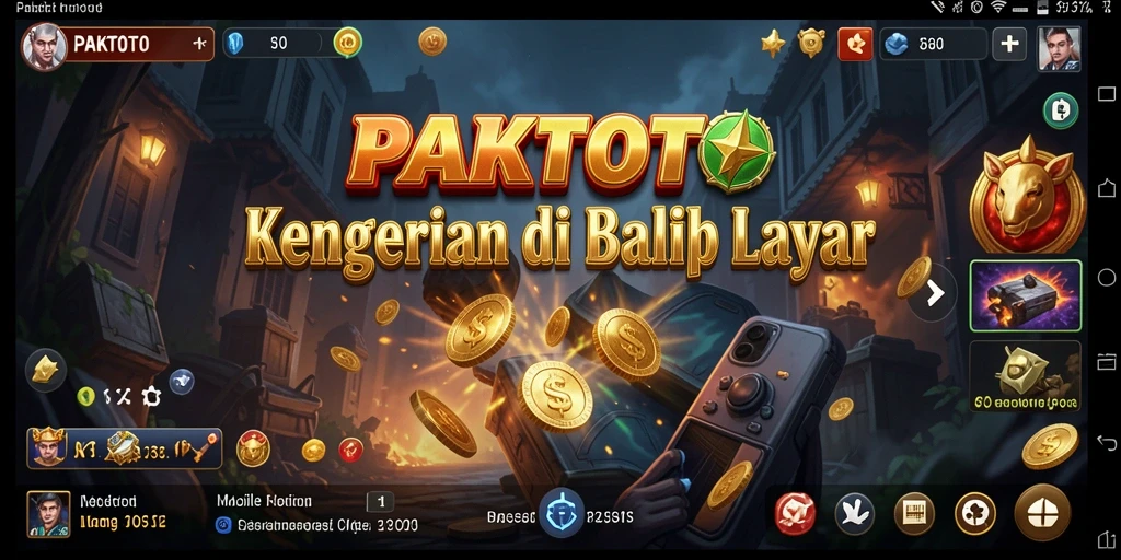 Tangkapan layar utama PAKTOTO menampilkan suasana kengerian yang mendalam.