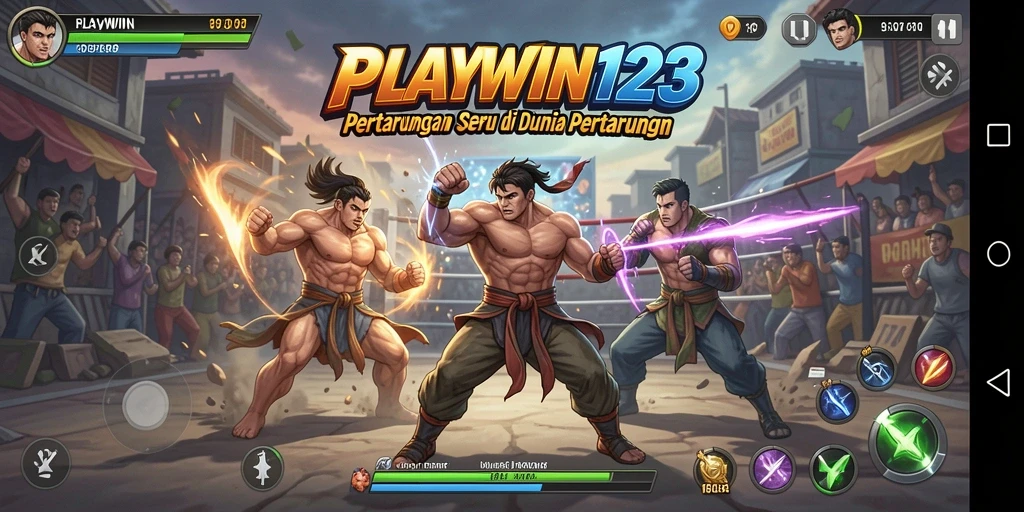 Tampilan gameplay PLAYWIN123 yang mendebarkan dan penuh aksi.