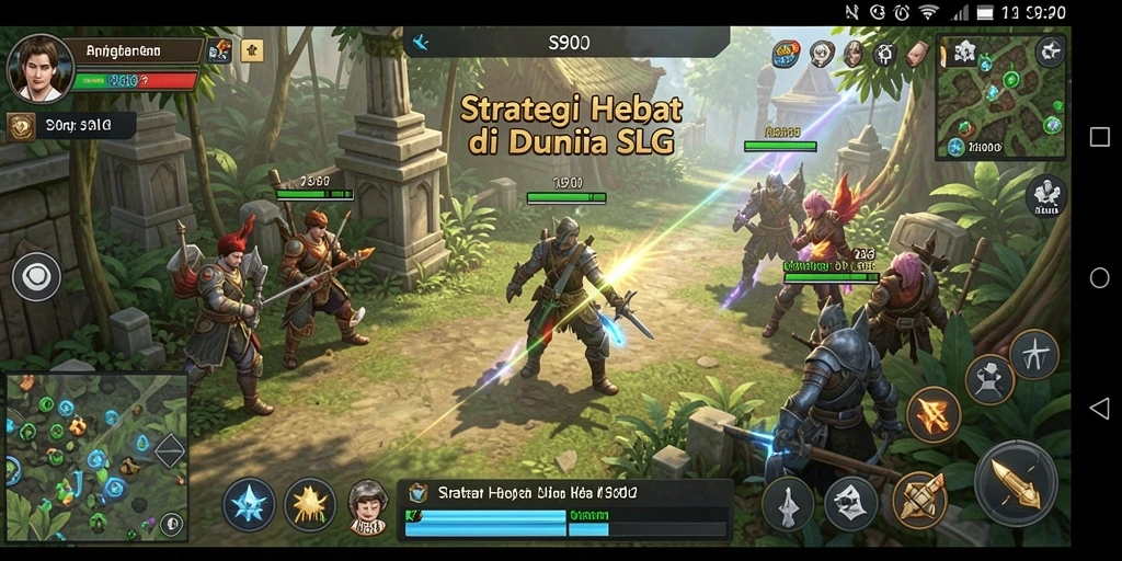 Screenshot S80 menampilkan aksi strategis yang mendebarkan.