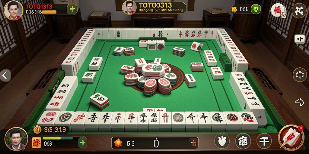 Tampilan menarik dari gameplay TOTO313 yang menegangkan.