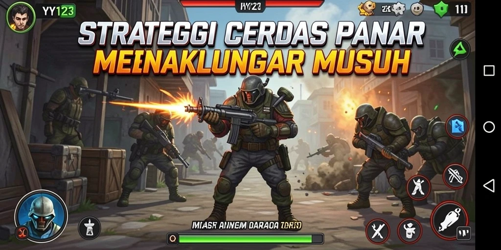 Tampilan gameplay menakjubkan di YY123 dengan strategi mendalam.